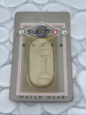 Swatch Watch Guard - Clear (New)